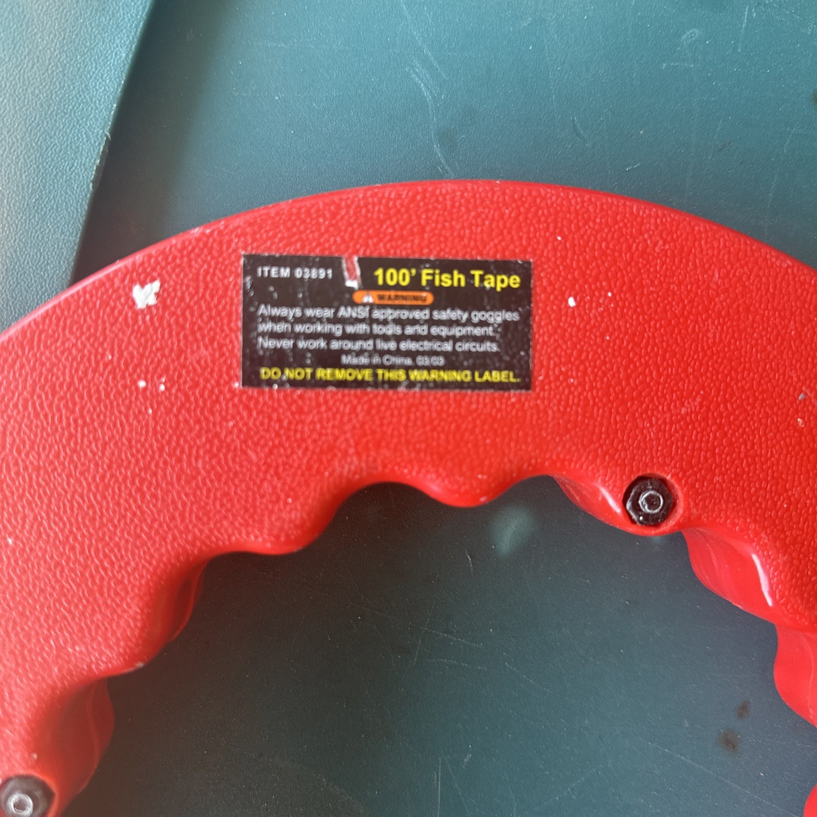 Cen-Tech 100 ft. Fish Tape Winder