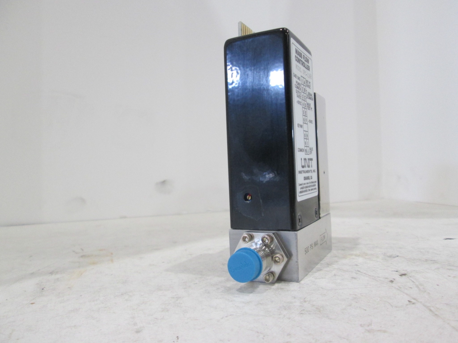 Unit, UFC-1168, Range 20 SLM, Gas N2, Used
