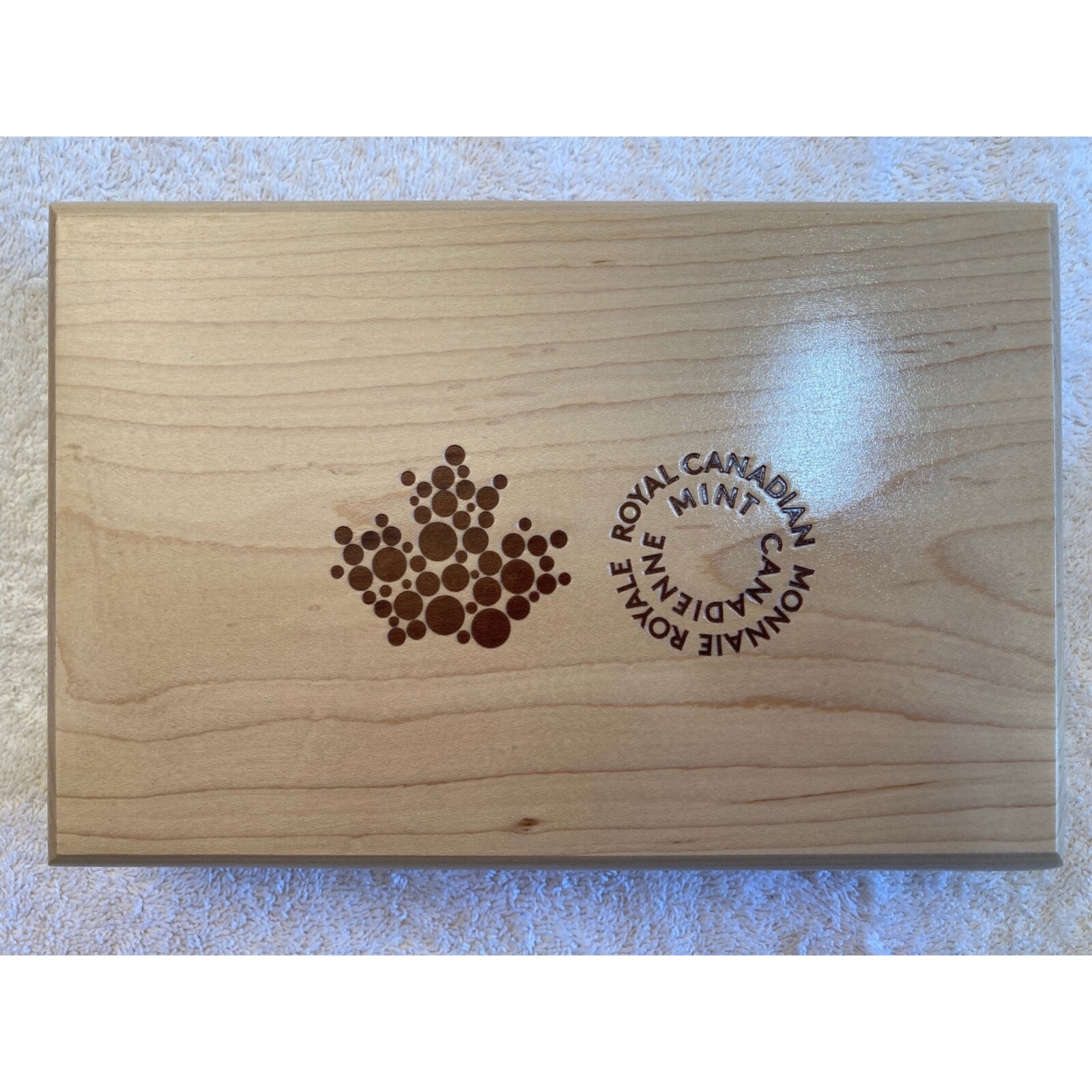 Canada 2016 National Heroes $15 4-Coin Set Solid Wood Display Case Box NO COINS