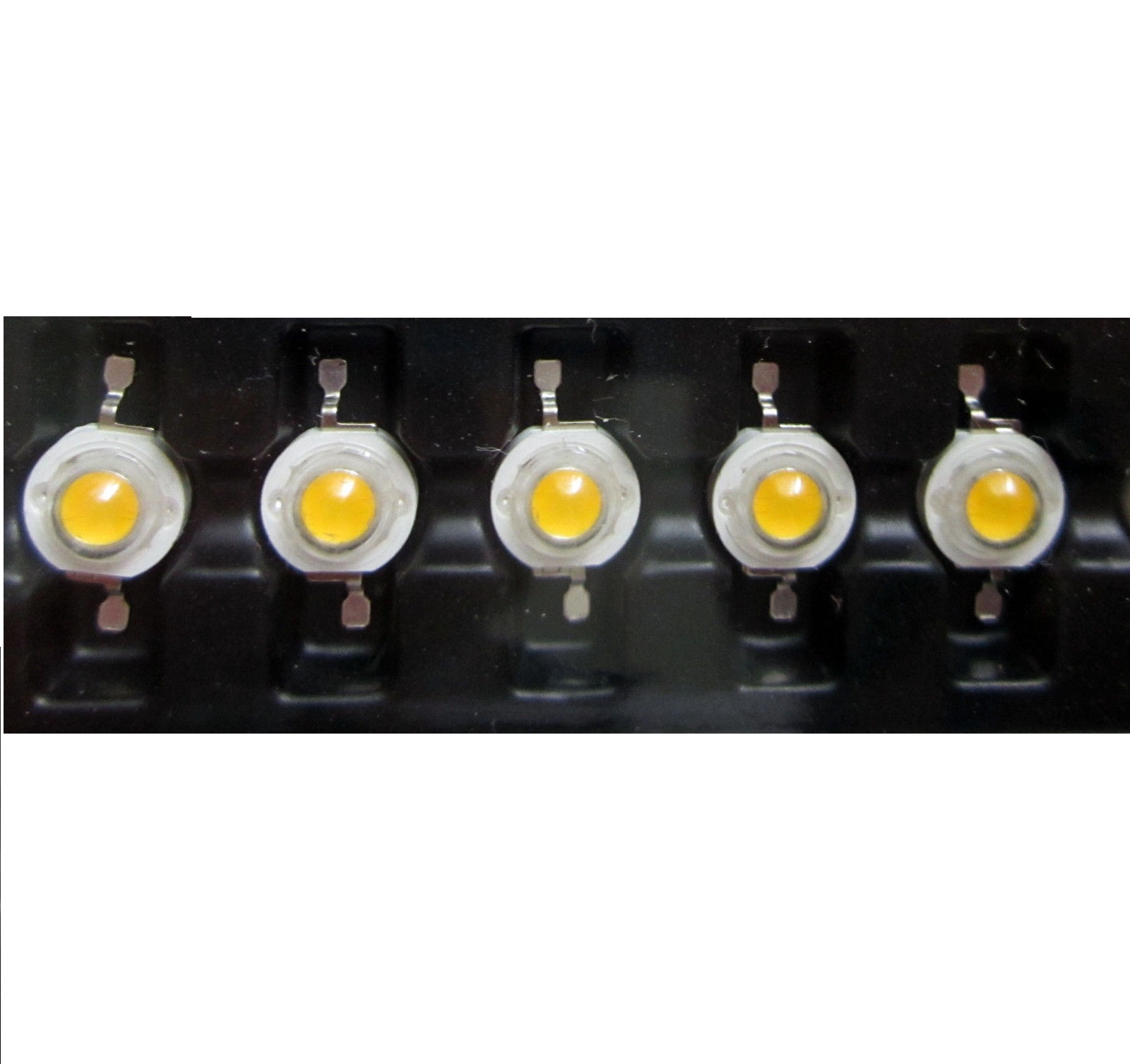 3PCS 3W Led Chip High Power LED Beads 200LM warm white