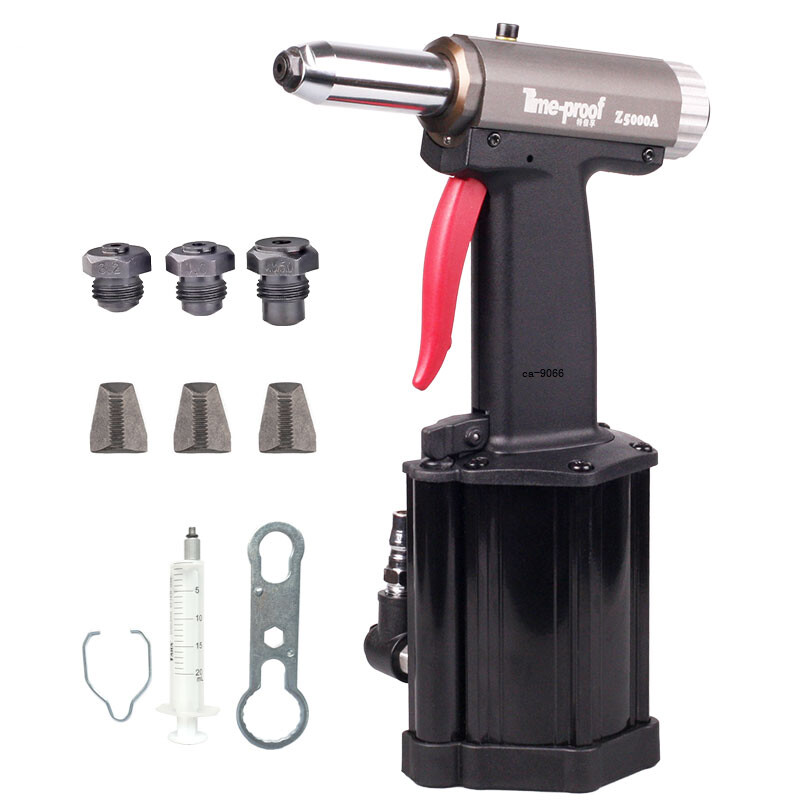 Z5000A Commercial Pneumatic Rivet Gun Hydraulic Riveting Tool Air Riveter