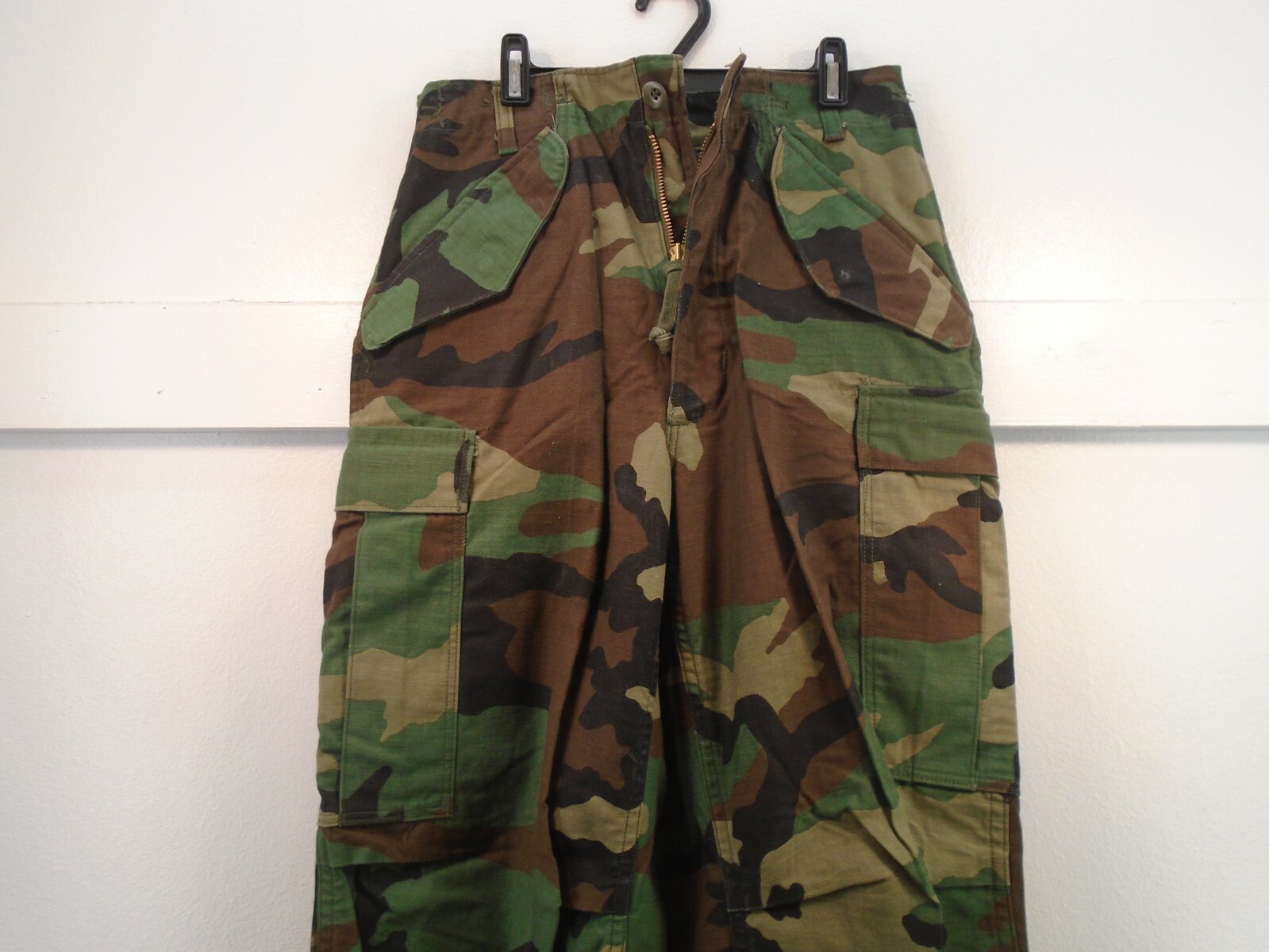 USGI US Military Cold Weather BDU Field Pants 1985 Size X-Small Regular New 72-D