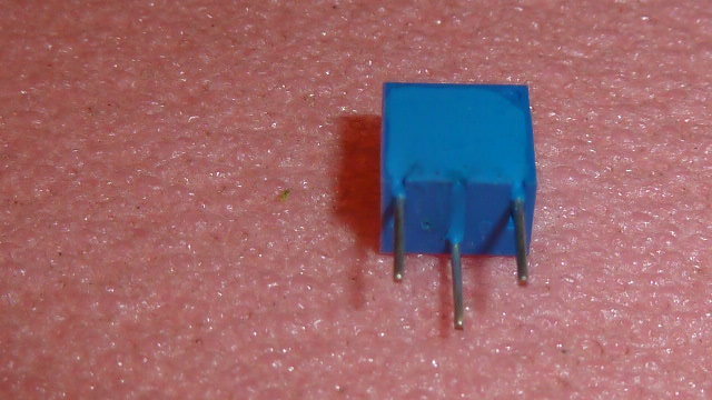 5PCS BOURNS RJR26FW202R IC Trimmer Resistors Through Hole 100ppm 2Kohms 1/4W,10%