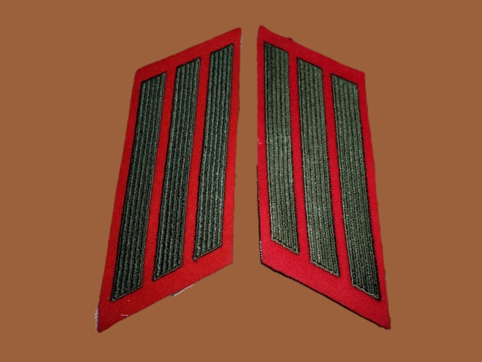 MARINE CORPS SERVICE STRIPES SLEEVE PATCHES SERVICE DRESS UNIFORM RANK 12 YEARS