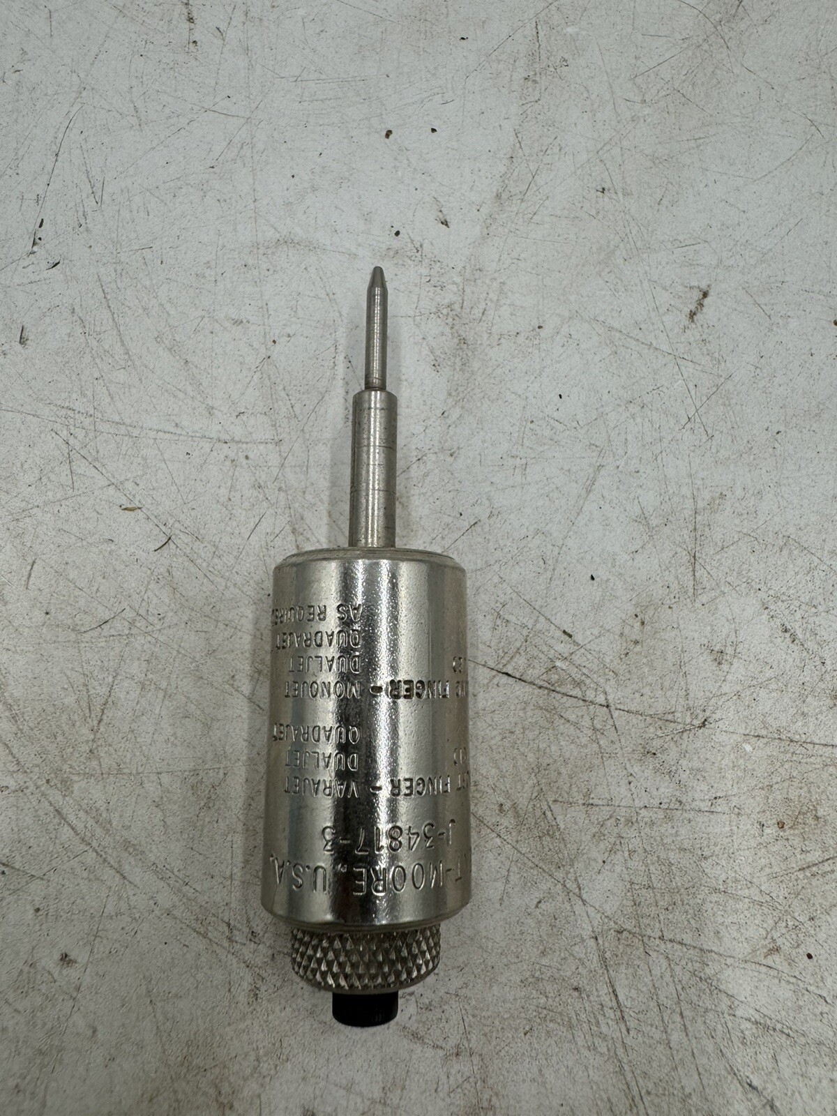 KENT MOORE TOOL J-34817-3 CARBURETOR WEIGHT FLOAT TOOL