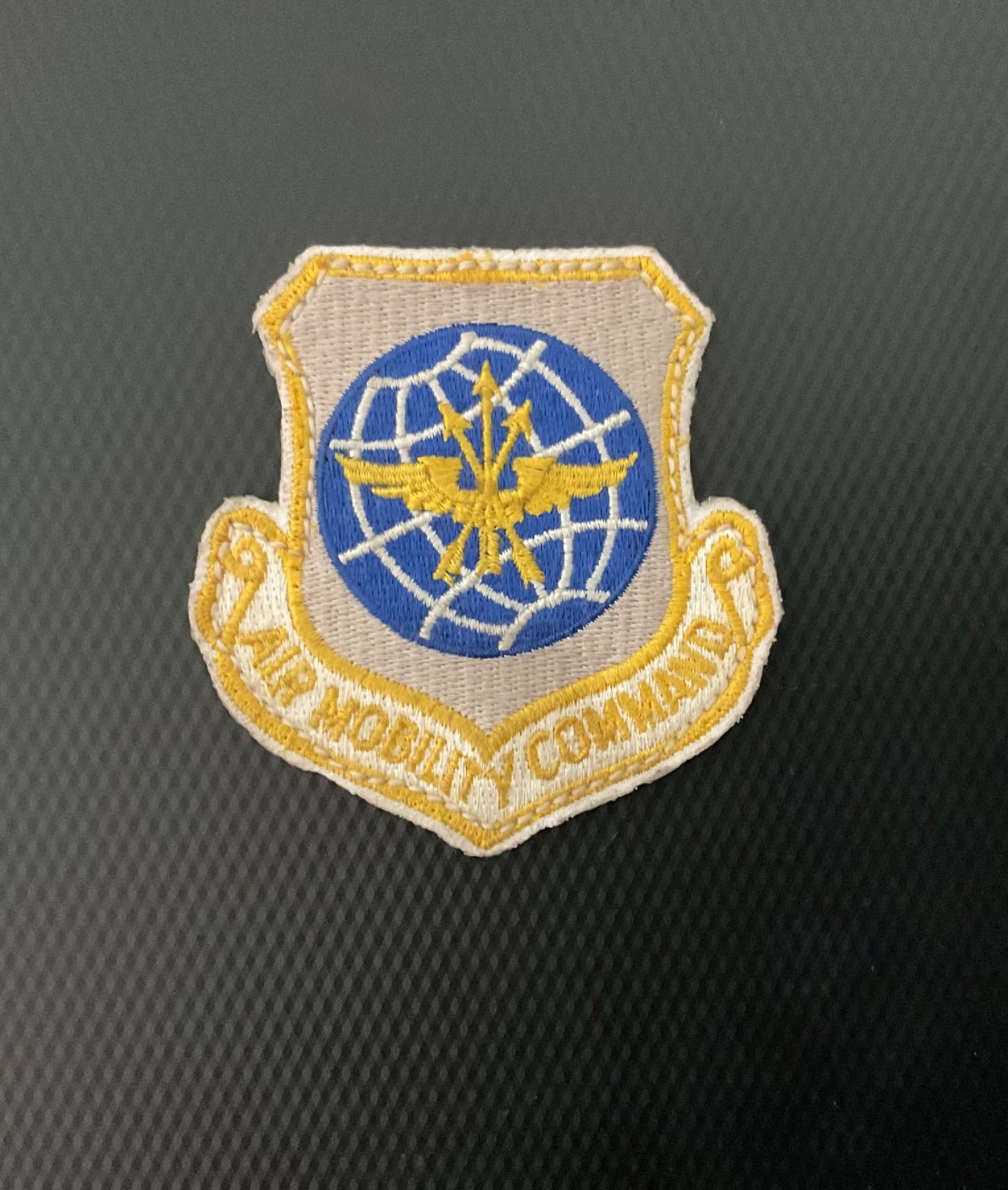 U.S. Air Force AIR MOBILITY COMMAND (AMC) Patch - Original