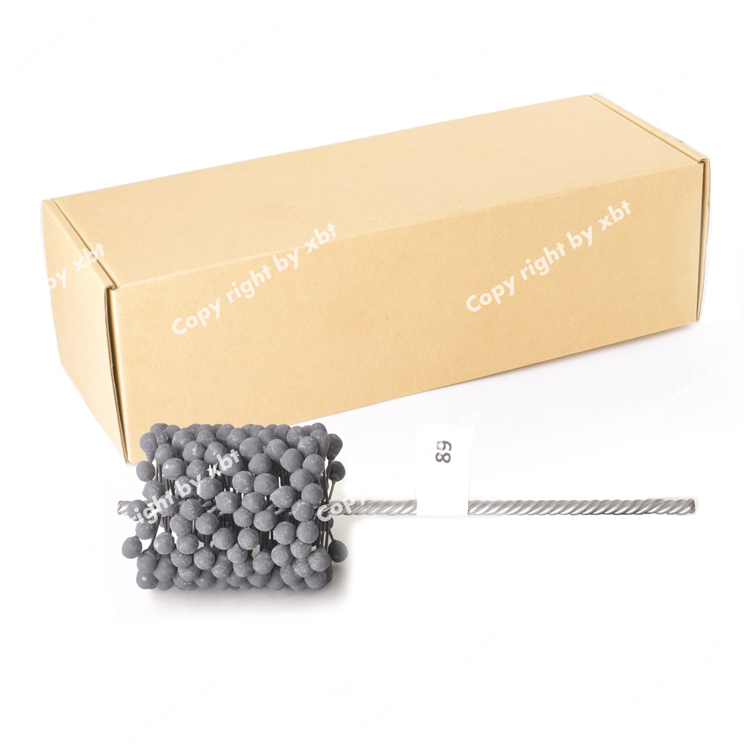 3-1/2" Engine Cylinder Hone Polish Ball 240 grit 83mm to 89mm bore GB31224