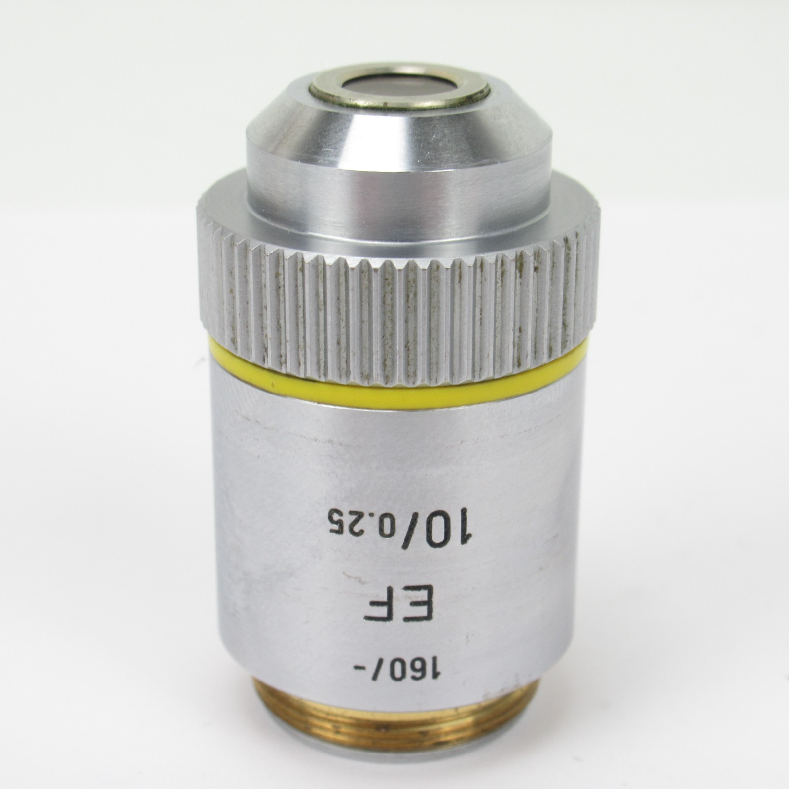 LEITZ EF 10/0.25 160/- MICROSCOPE OBJECTIVE LENS - 519760