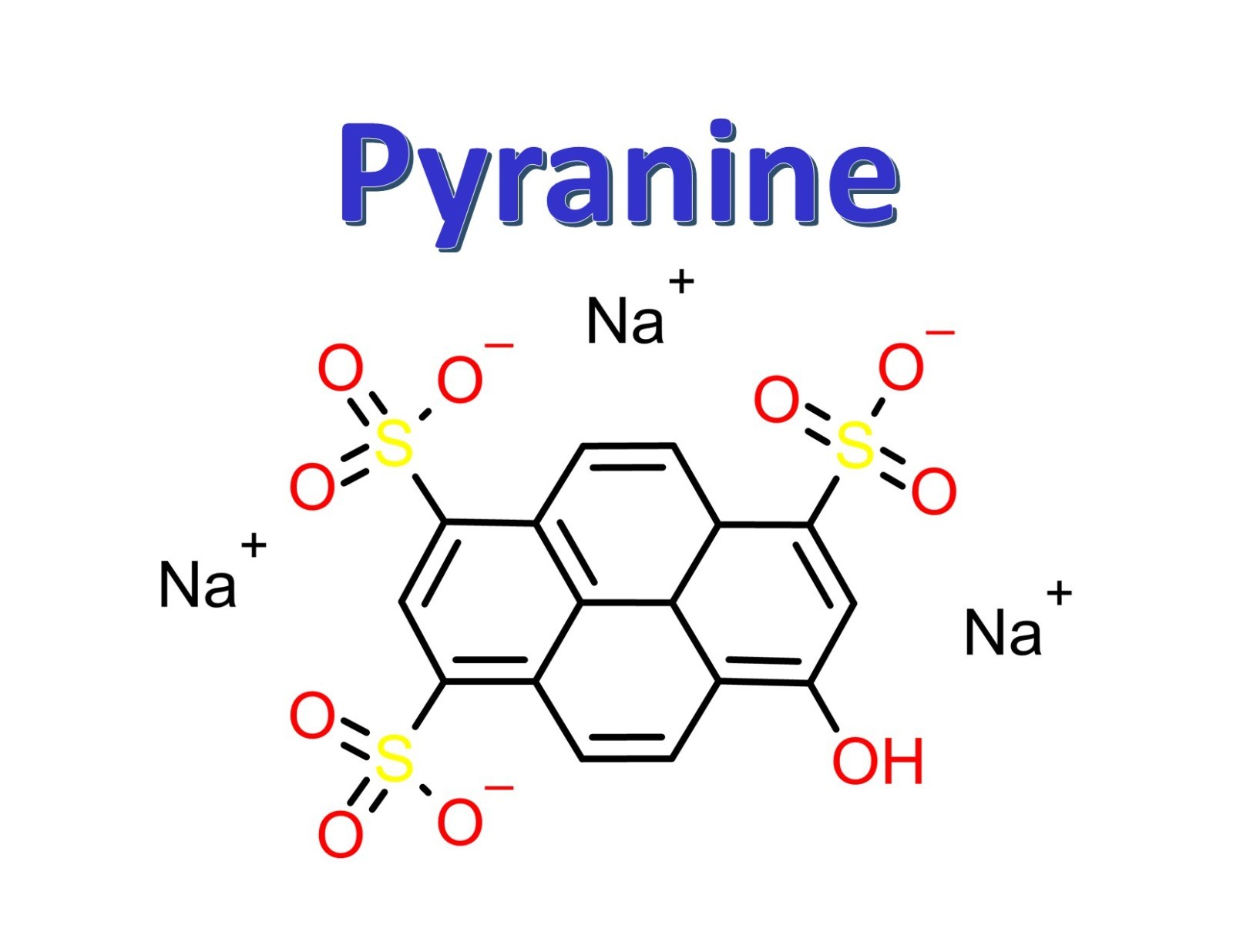 Pyranine, CAS 6358-69-6