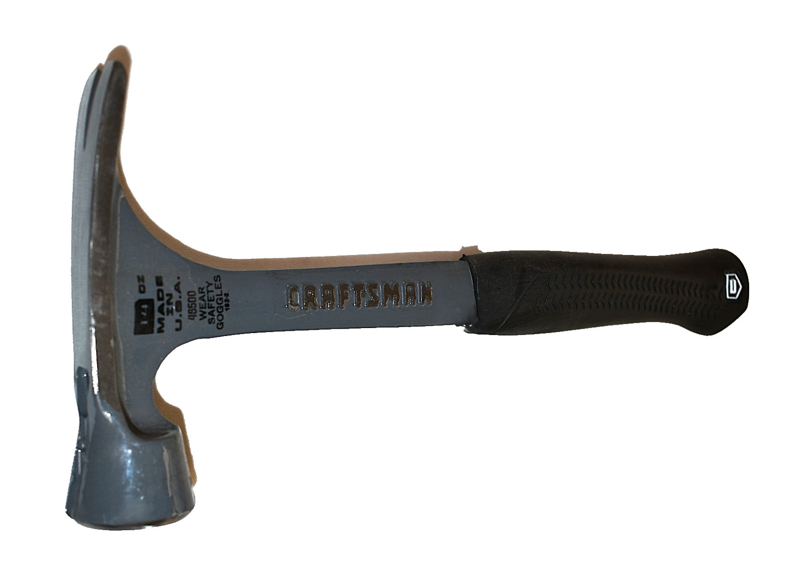 New 46500 Craftsman 14oz USA Magnetic Smooth Head Framing Wood Rip Claw Hammer