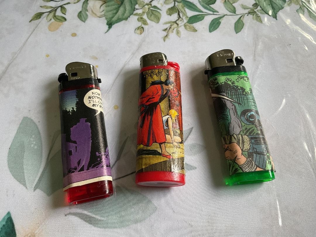 New 3  Custom Lighters 🎇🎇🎇Various Characters✨✨