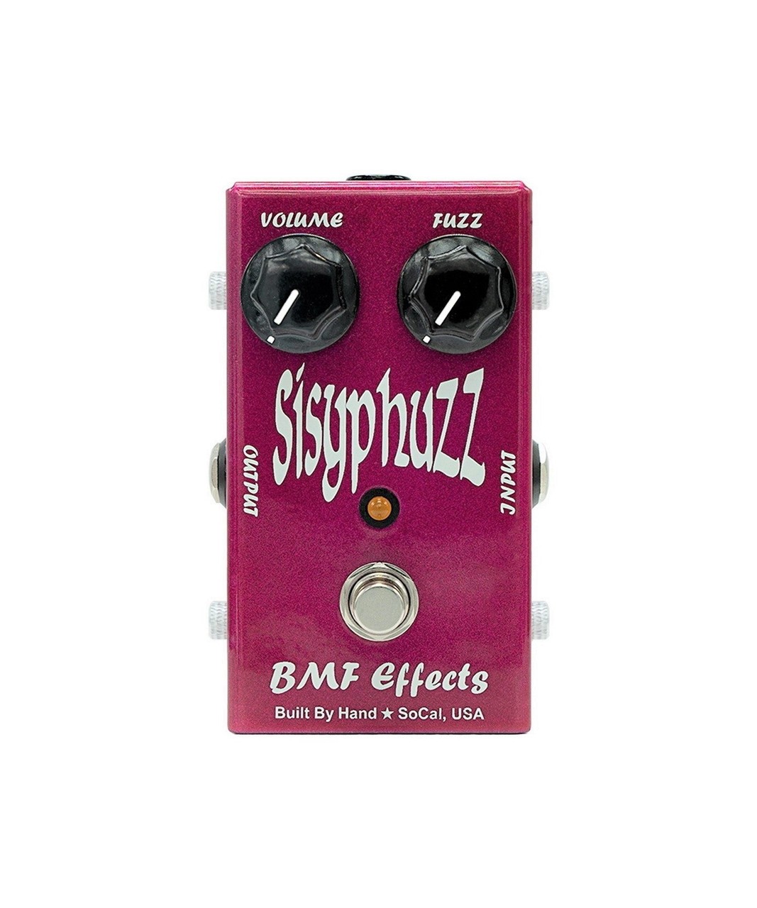 BMF Effects Sisyphuzz Silicon Fuzz Effect Pedal