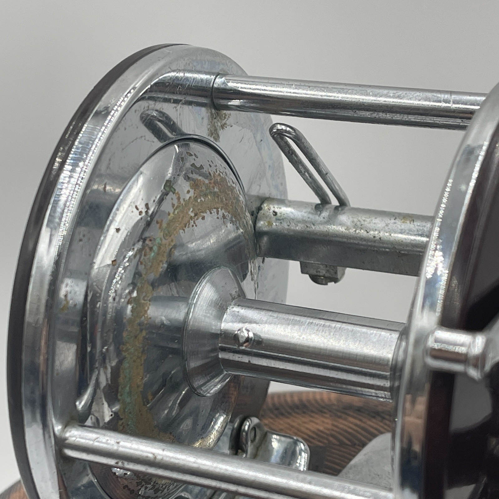 VINTAGE PENN PEER NO. 309 LEVEL WIND FISHING REEL PAT’D MADE IN U.S.A.