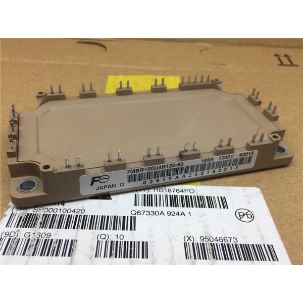 FOR FUJI 7MBR100U4B120-50 Module Power Supply 7MBR100U4B12050