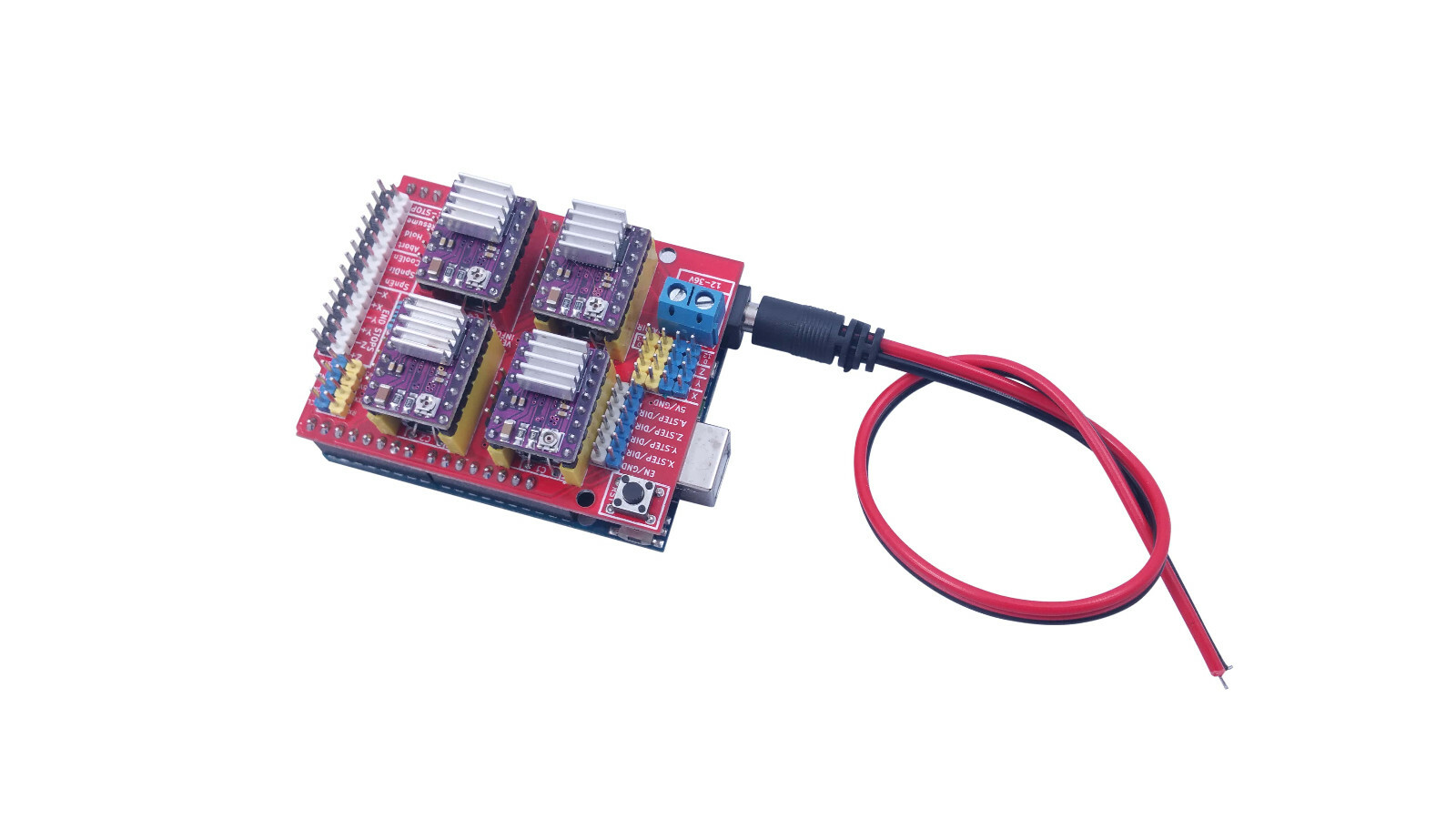 Arduino Compatible CNC Shield Kit UNO or Nano A4988 DRV8825 TMC2209 GRBL Board
