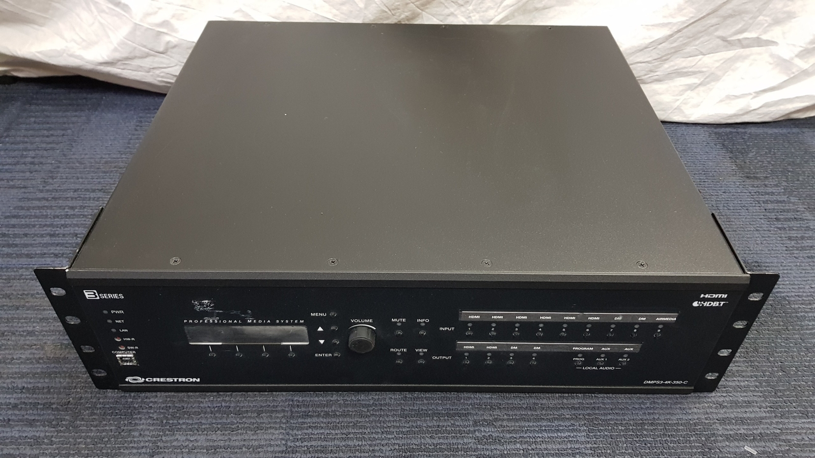 Crestron dmps3-4k-350-c 3-Series® 4K DigitalMedia Presentation with Rackmount Ea