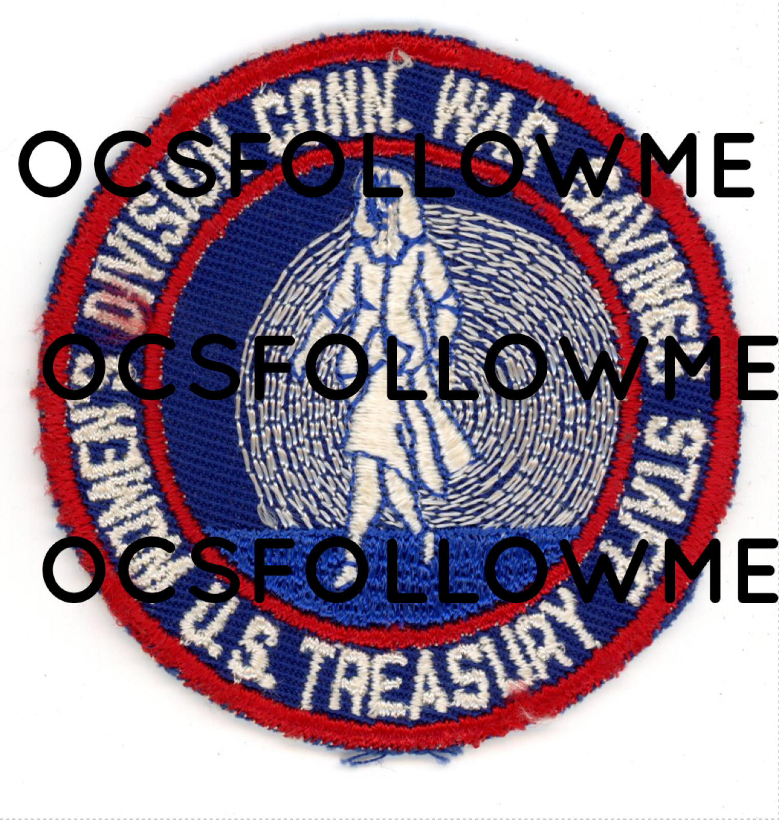WW2 WWII US Home Front US Treasury Women's Division Conn. War Savings Staff