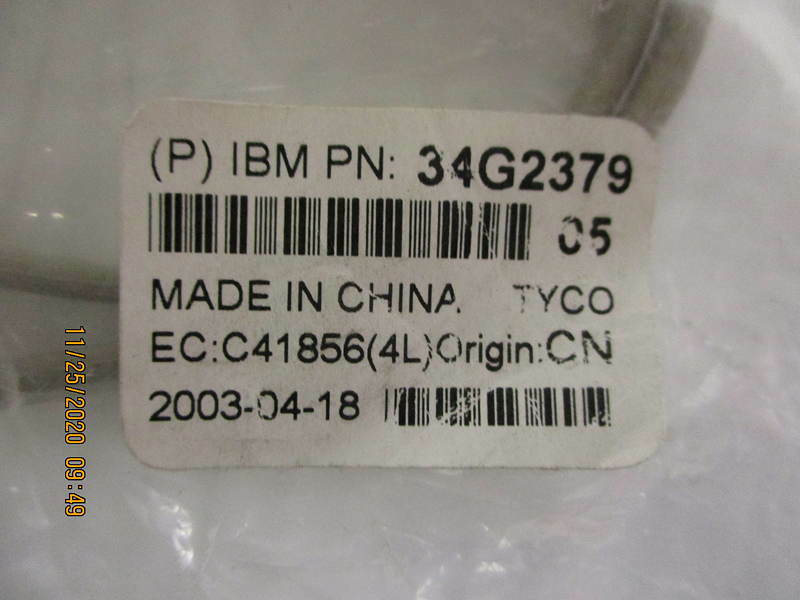 Open Box, IBM, 34G2379, Integrated Keyboard Cable