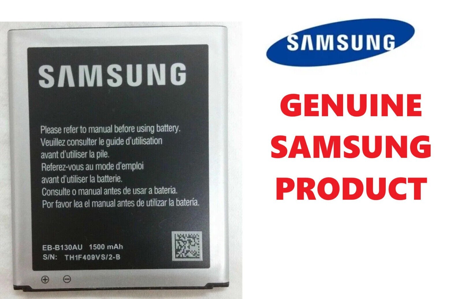Original Battery EB-B130AU 1500mAh for Samsung Galaxy Stardust SM-S766C