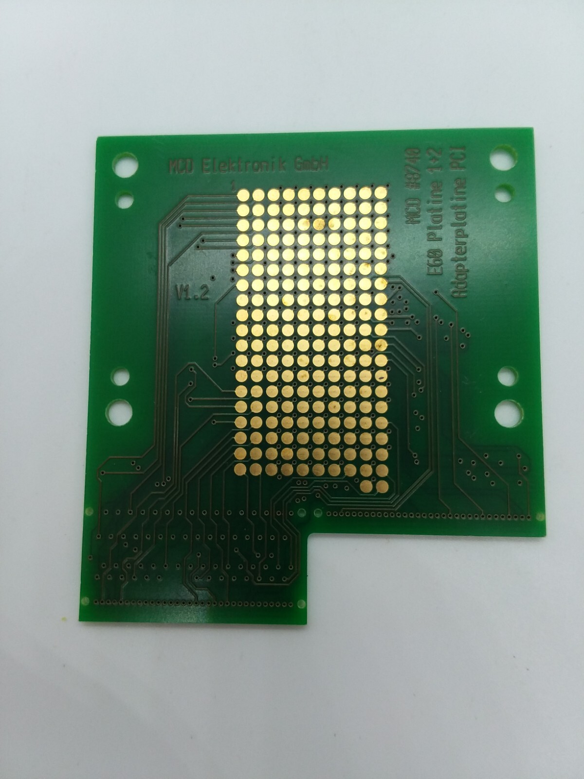 MCD ELEKTRONIK 8740 PC COMPUTER BOARD NNB