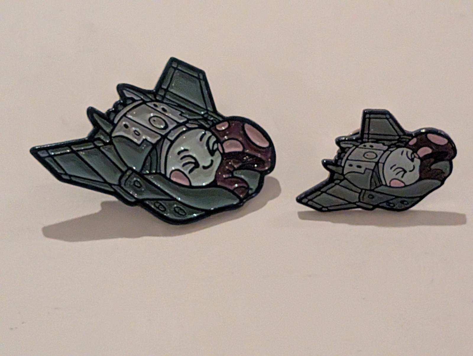 Dragonsteel M-Bot + Mini M-bot Pin Sanderson Cytoverse Starsight Cytonic Skyward