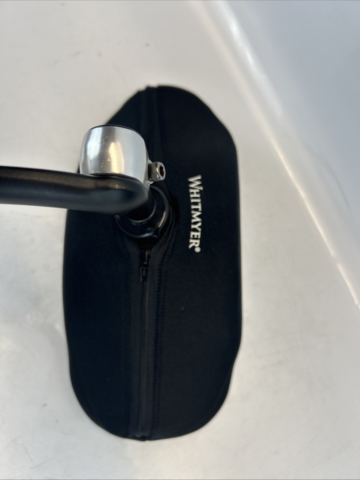WHITMYER 13" Wheelchair HEADREST Removable Fabric Used