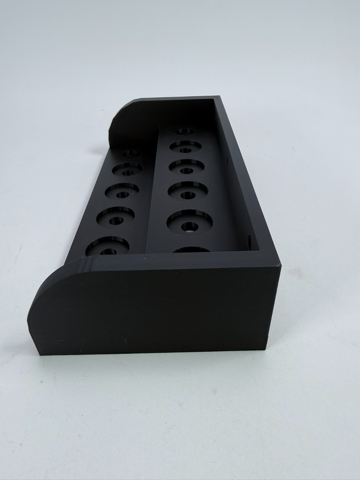 Wall Mount 12 Screwdriver Holder Organizer, 2 Tier – Tool Storage Rack