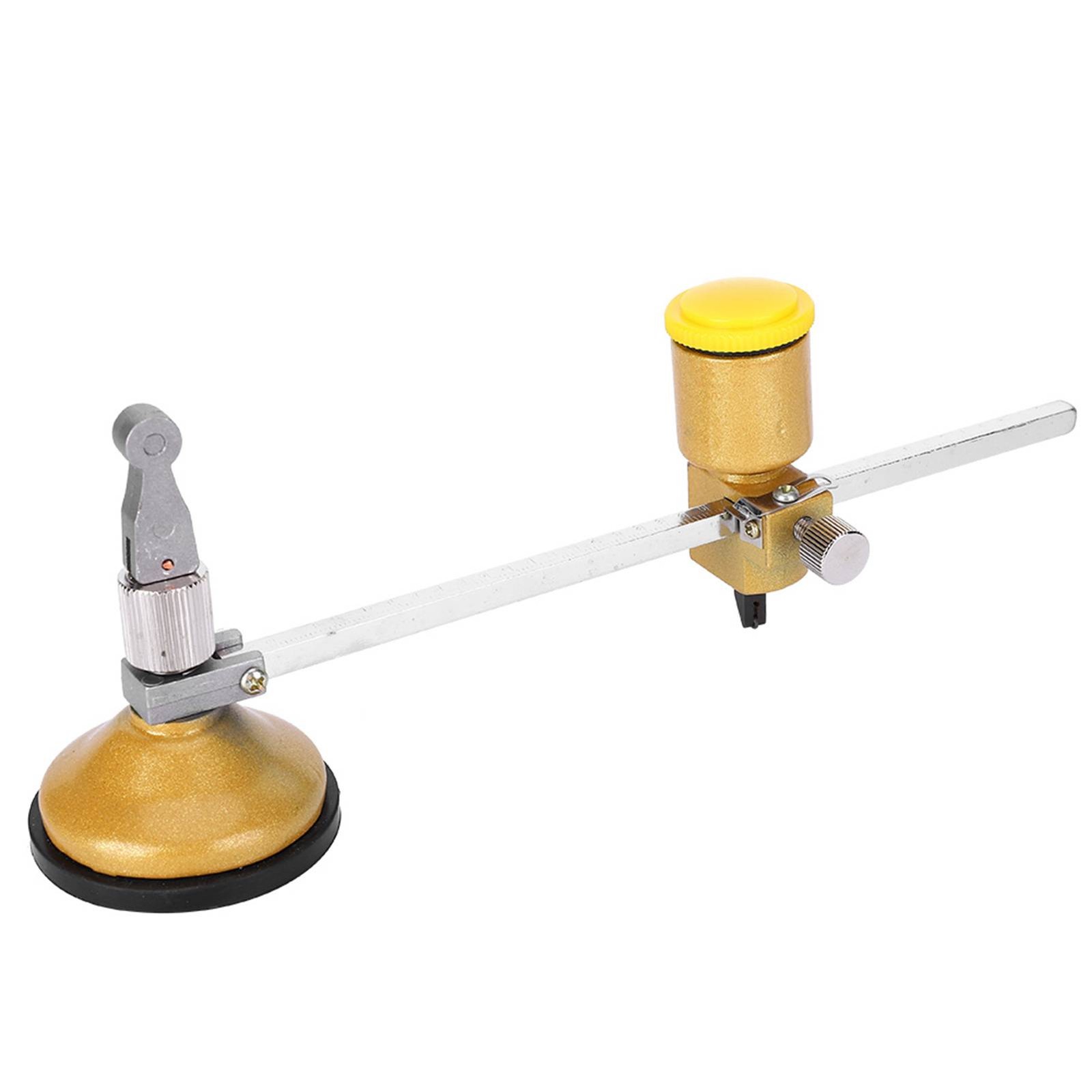 Glass Cutter Tool Circular Cutting Tool 360° Rotation Glass Circle