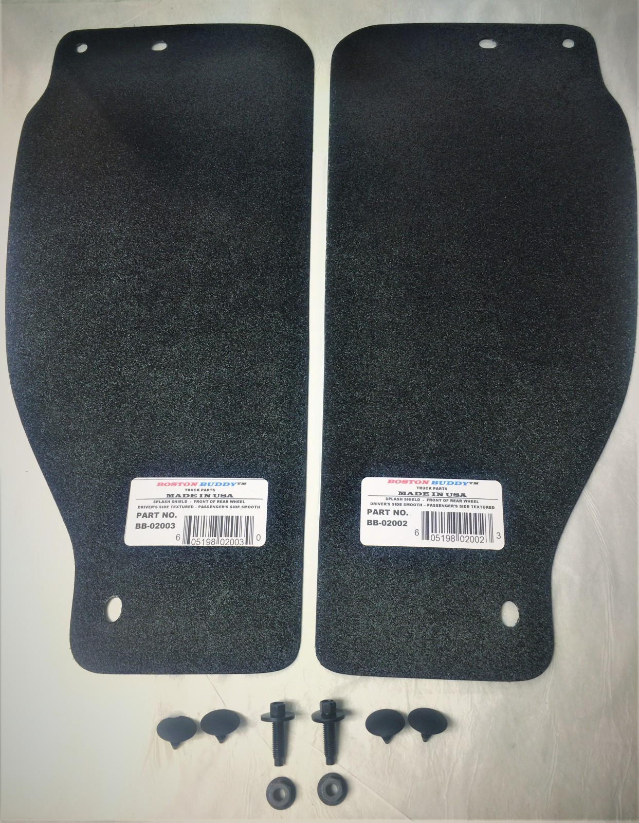 1999-2016 Ford F250 F350 Front of Rear Wheel Splash Shield Guard Liner Fender