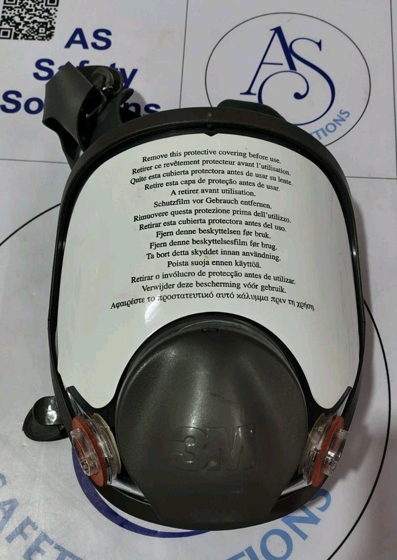 3m 6900 full face respirator large