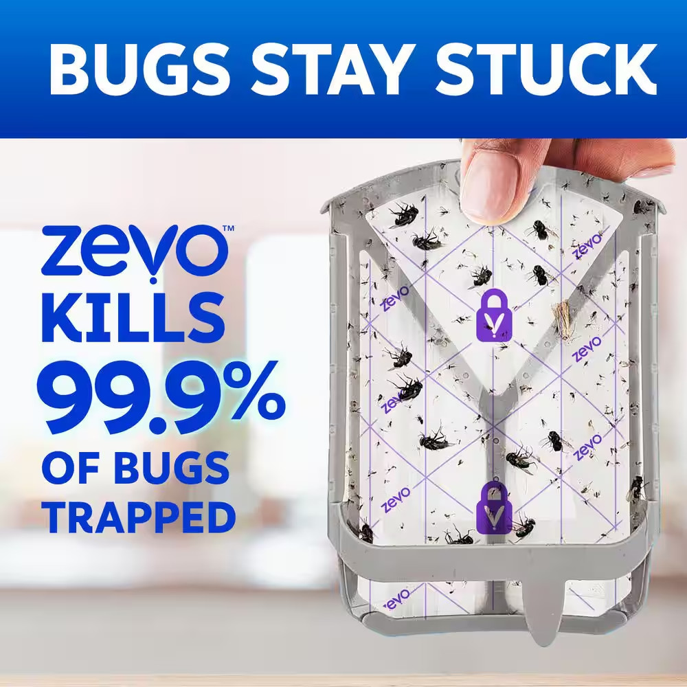 Flying Insect Trap Full Size Refill-2 Refill Cartridges