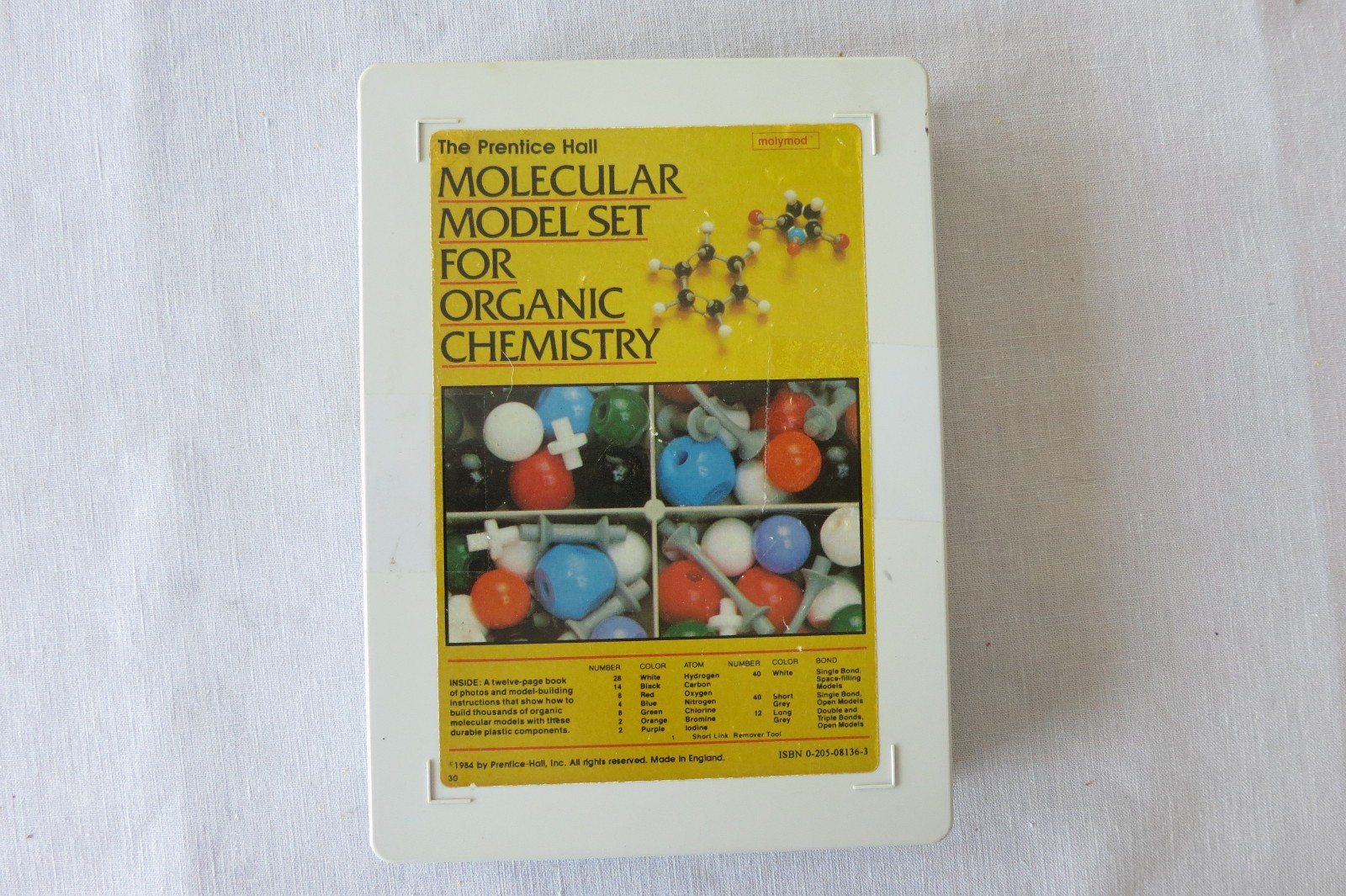 The Prentice Hall Molecular Model Set For Organic Chemistry