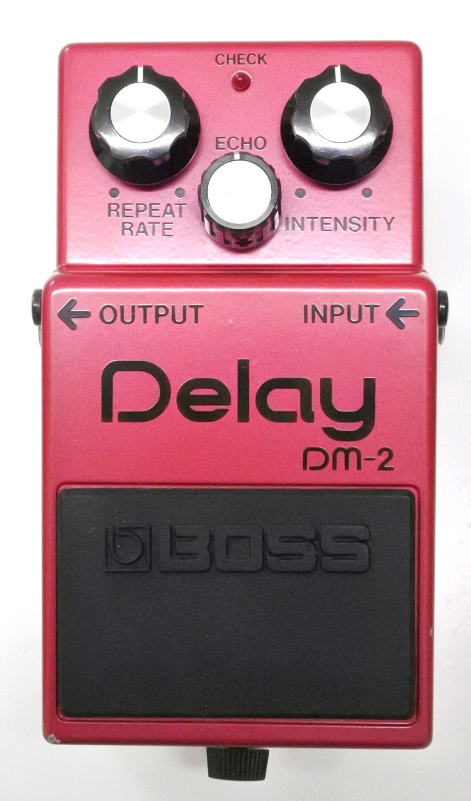 BOSS DM-2 Delay Guitar Effect Pedal MIJ Later Model 1983 #229 DHL Express or EMS