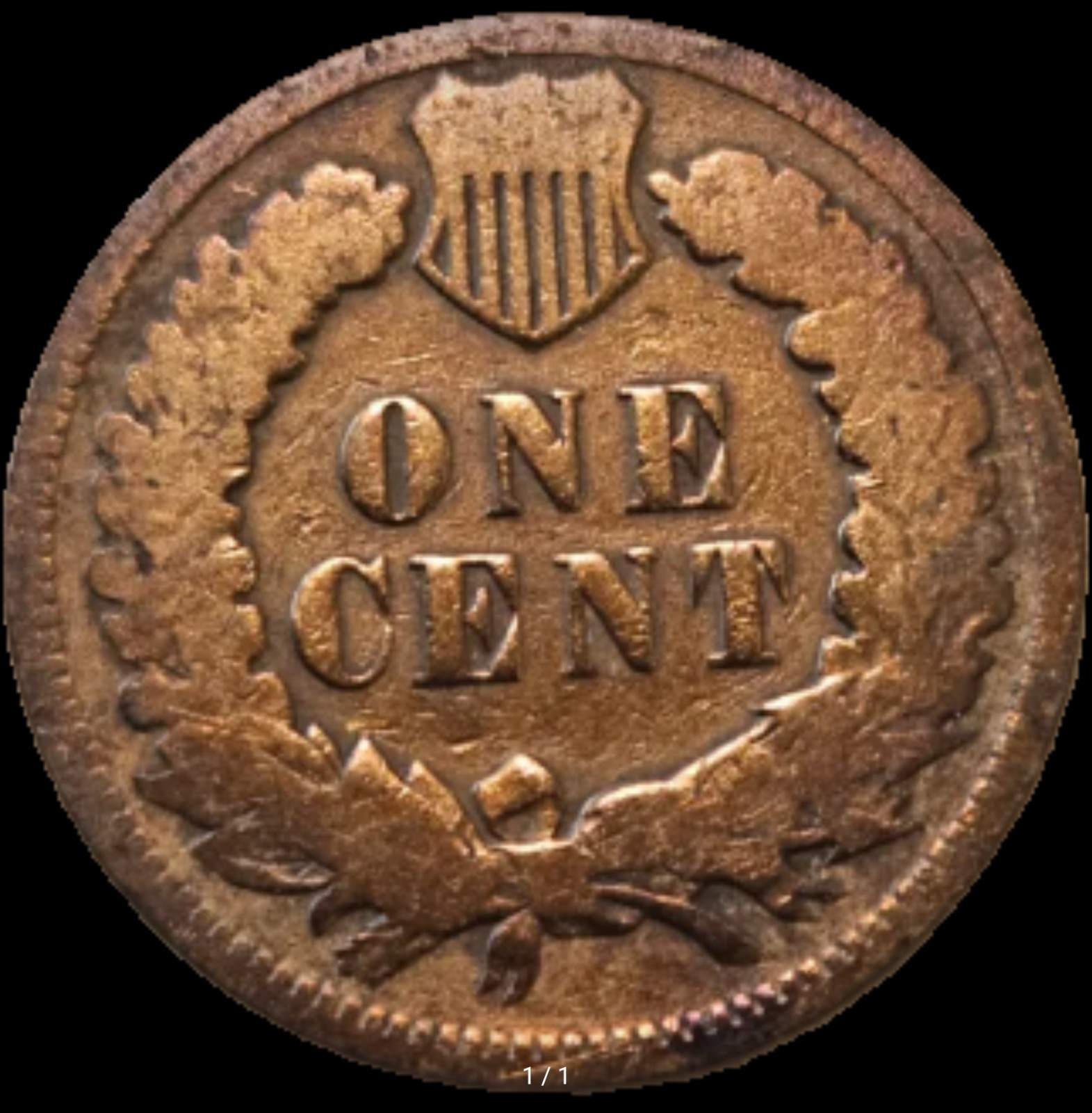United States - 1 Cent "Indian Head Cent" 1902