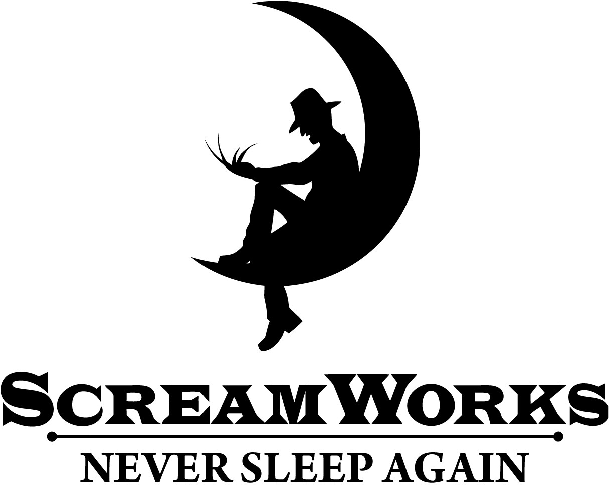 SCREAMWORKS VINYL DECAL  A Nightmare on Elm Street, Freddy Krueger, HORROR MOVIE