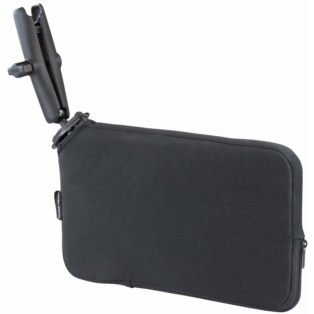 RAM-B-407-201U-C RAM Tough-Wedge Base with Double Socket Arm -...