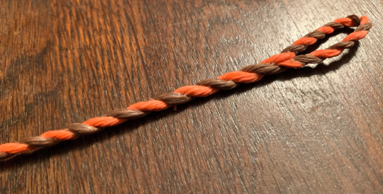 FLEMISH TWIST BOWSTRING B-55 Dacron. 12 Strands PLEASE READ FULL DESCRIPTION