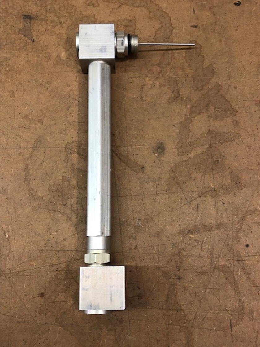 Gilbert GL180SC-W/6T (SOCKET) 180 Degree adapter w/6" extension