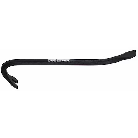 True Temper 1171600 Gooseneck Wrecking Bar, 3/4 In. W