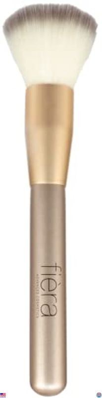 Fièra Finishing Powder Brush - Custom Facial Brush for Loose Powder - Quick &