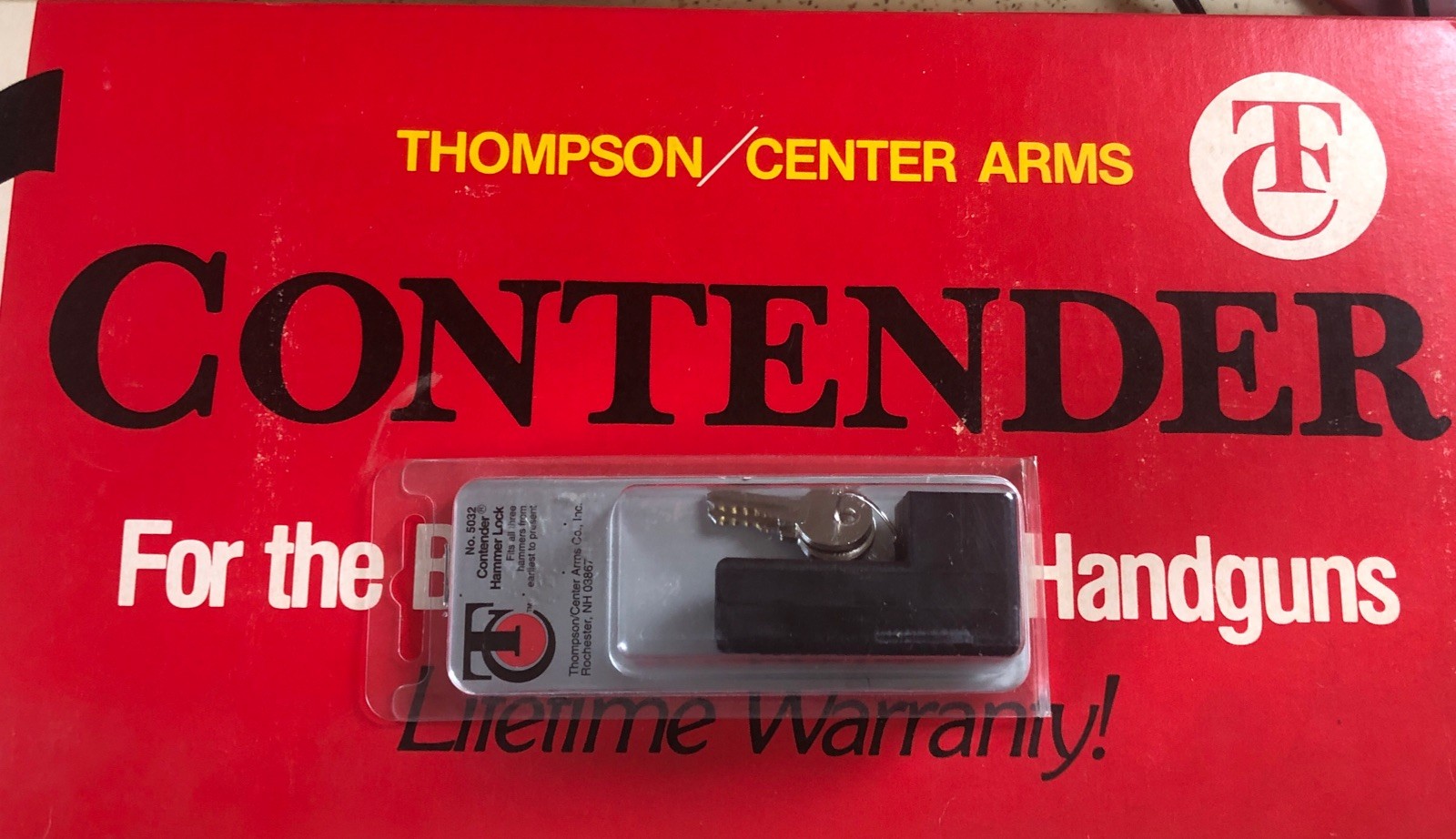 Thompson / Center Contender No. 5032 Hammer Lock In The Original Package