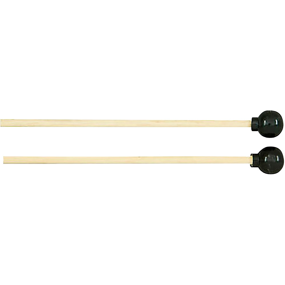 Rhythm Band MediumDensity Rubber Mallets 7 34 in L x 34 in D, Wood Handle