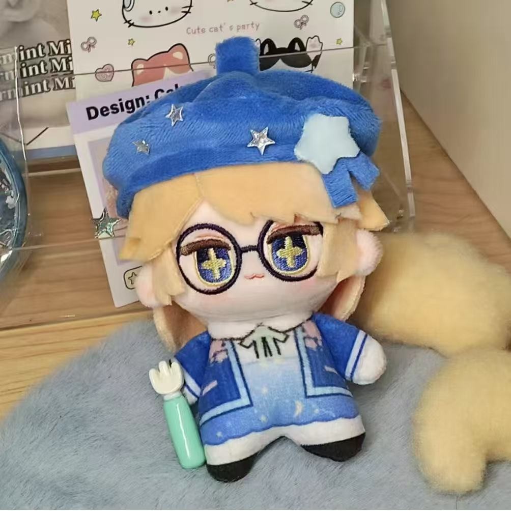 10cm Identity Ⅴ Anime Helena Adams Figure Plush Doll Stuffed Toy Pendant Gift