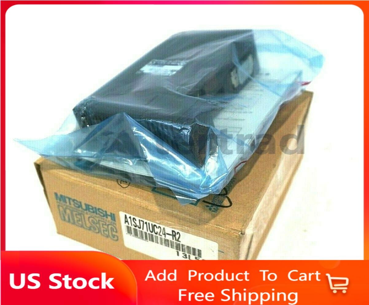 NEW MITSUBISHI A1SJ71UC24-R2 COMMUNICATION MODULE RS-232-C UNIT A1SJ71UC24R2