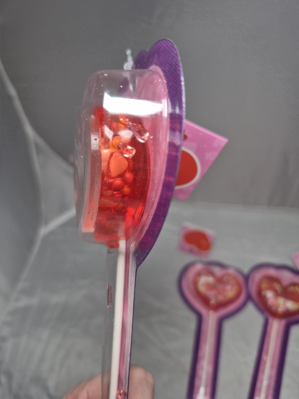 💥 4 Rare Confetti Pop Suckers Candy Shake It