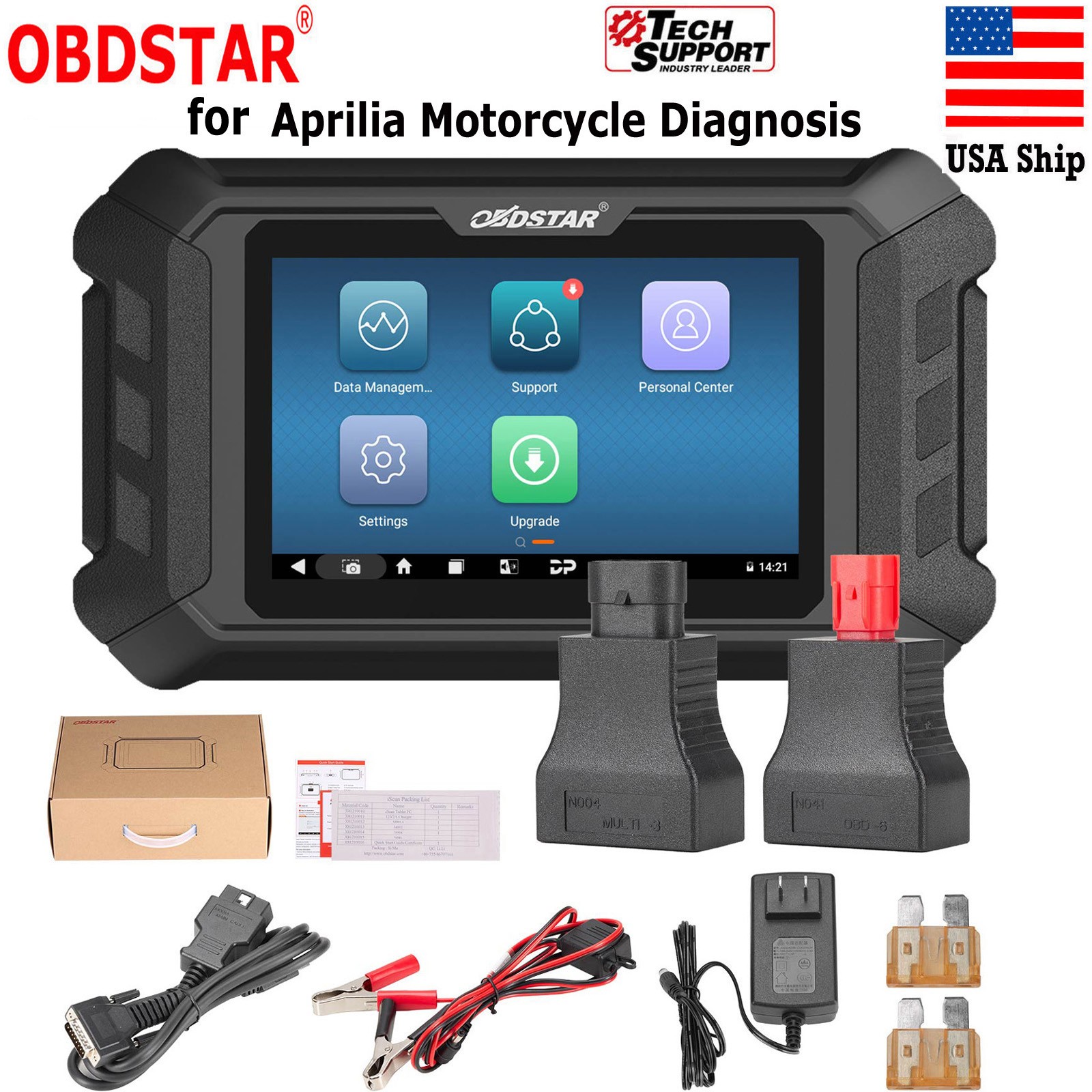 OBDSTAR iScan fpr Aprilia Motorcycle Diagnostic Scanner Tool Code Reader