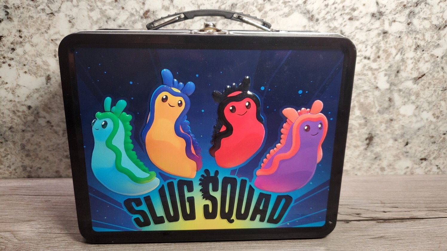Slug Squad Lunchbox Defiant Exclusive (Skyward Cytoverse) Brandon Sanderson