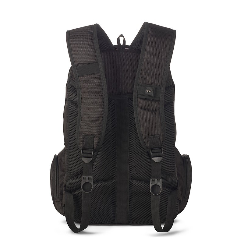 ARIAT Large Black Canvas Sport Backpack