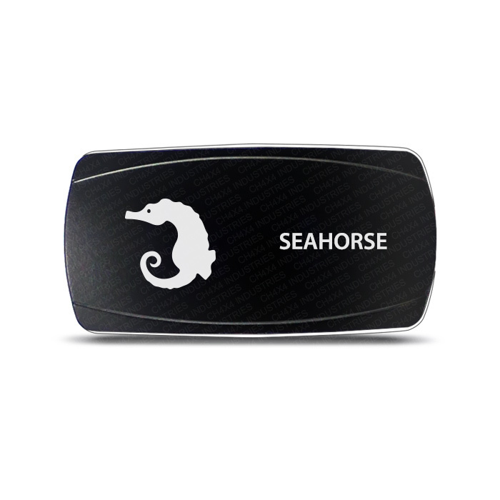CH4X4 Marine Rocker Switch Seahorse Symbol