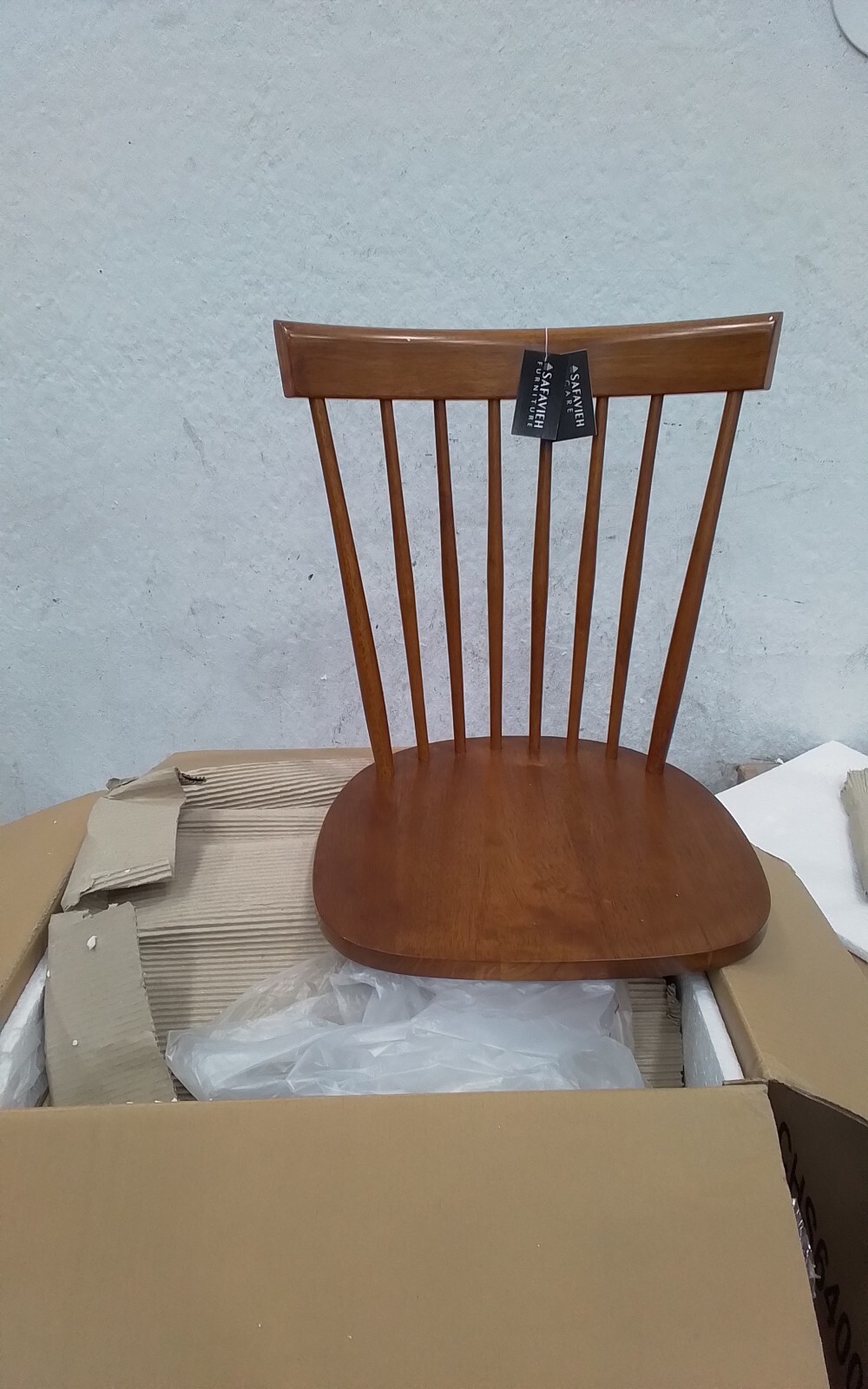 Safavieh PARKER SPINDEL SIDE CHAIR, Reduced Price 2172733061 AMH8500C